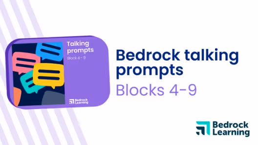 Image for Talking prompts