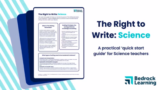 Image for The Right to Write: Science