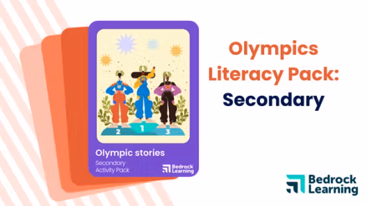 Image for Olympics Literacy Pack (Secondary)