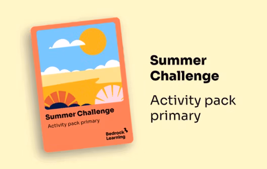 Image for Summer Challenge activity pack (primary)