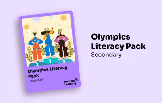 Image for Olympics Literacy Pack (Secondary)