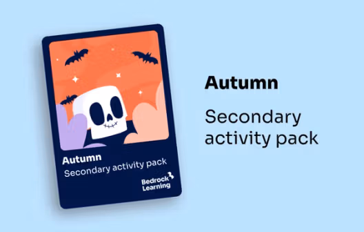 Image for Autumn activity pack (secondary)
