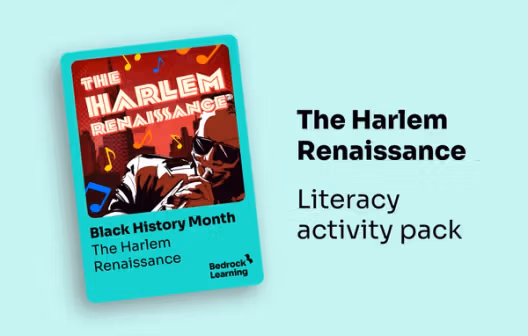 Image for Black History Month resource: The Harlem Renaissance