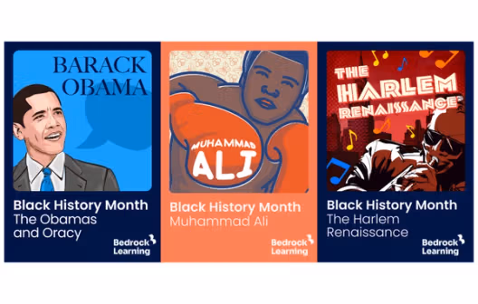 Image for Black History Month 2024: classroom resources
