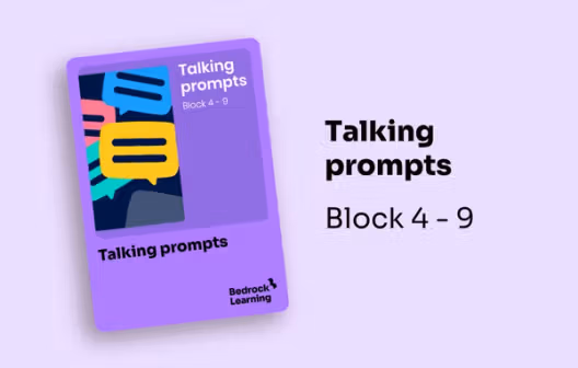 Image for Talking prompts