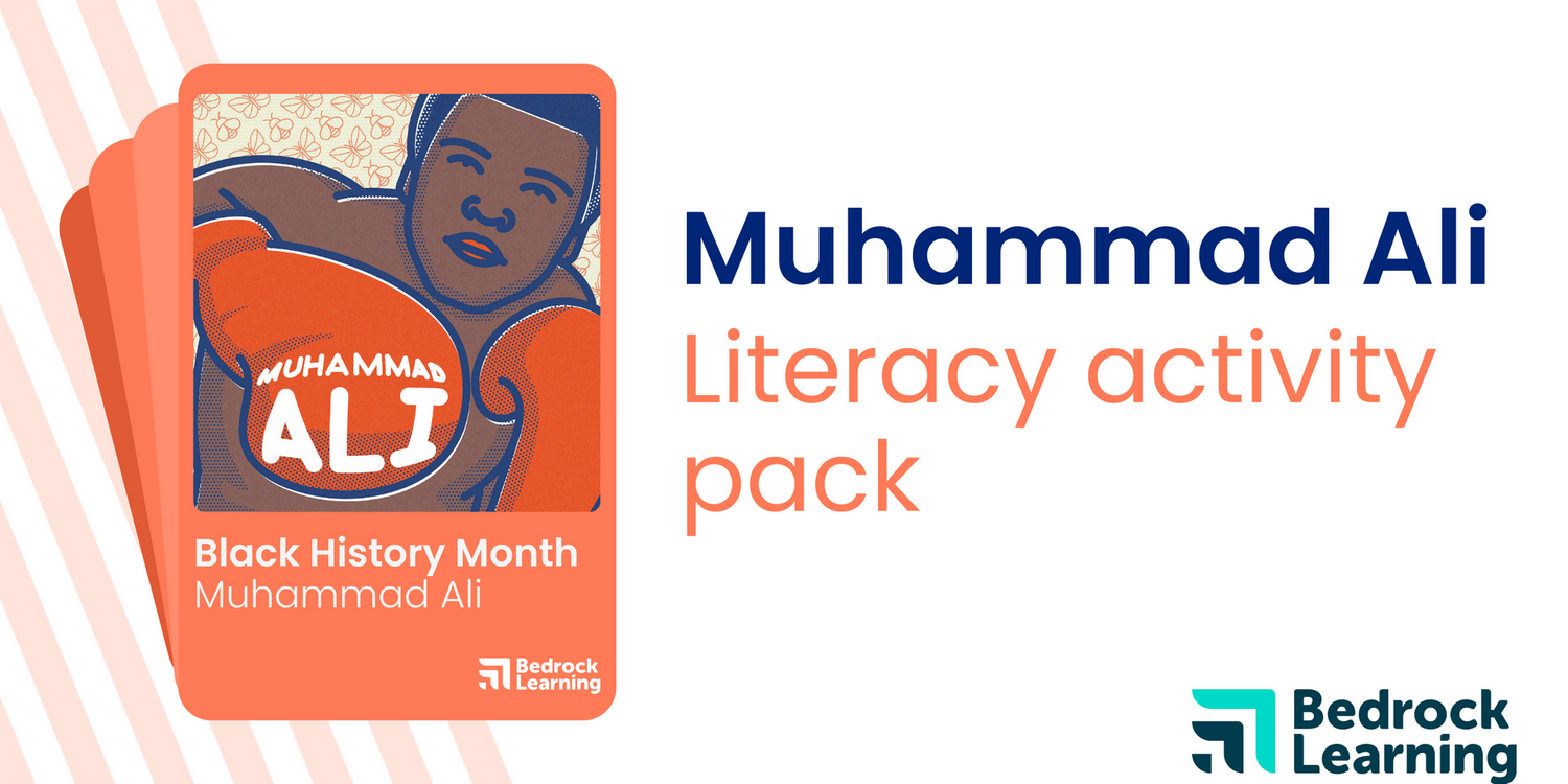 Muhammad Ali literacy activity pack