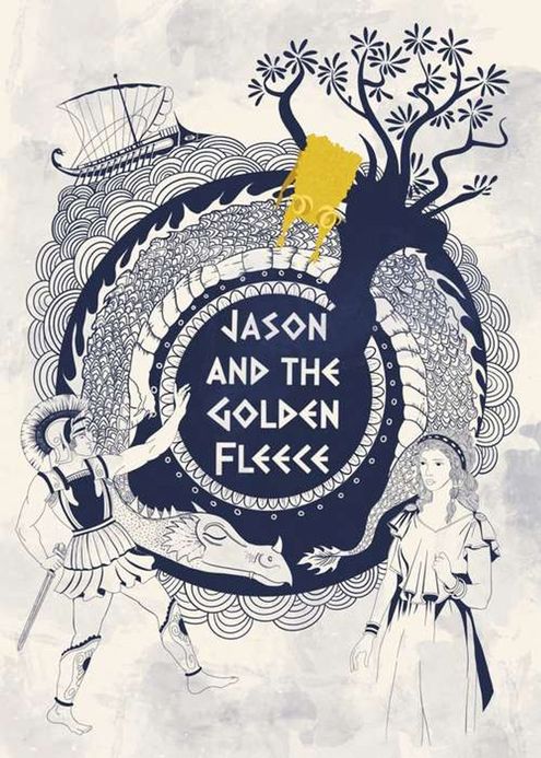 Jason and the Golden Fleece Bedrock book cover