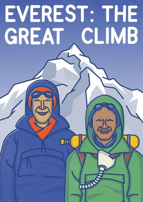 Everest the Great Climb Bedrock topic cover
